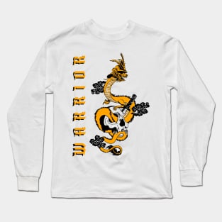 Dragon Warrior Long Sleeve T-Shirt